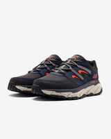 Skechers Viaje D'lux, Zapatos para Senderismo Hombre, Navy, 46 EU