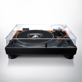 Technics SL-1200M7PED, Sistema De Tocadiscos de Tracción Directa Edición Lamborghini, Motor Sin Núcleo, Reproductor De Vinilos de 3 Velocidades, Iluminador, Naranja