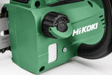 HiKOKI Motosierra inalámbrica de 36 V, hoja de sierra de 30 cm, motor sin escobillas, ligero, potente, cortes precisos, ideal para el cuidado de árboles, sin batería ni cargador