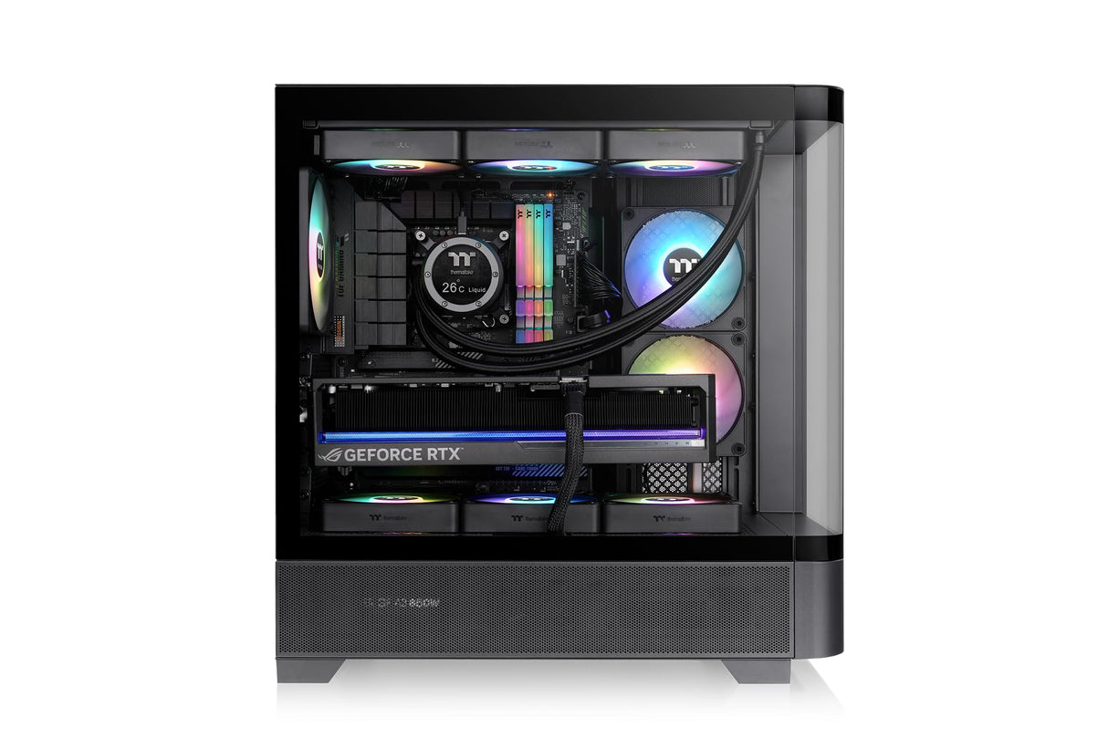 Thermaltake View 290 TG ARGB | Mid Tower Chassis | Black