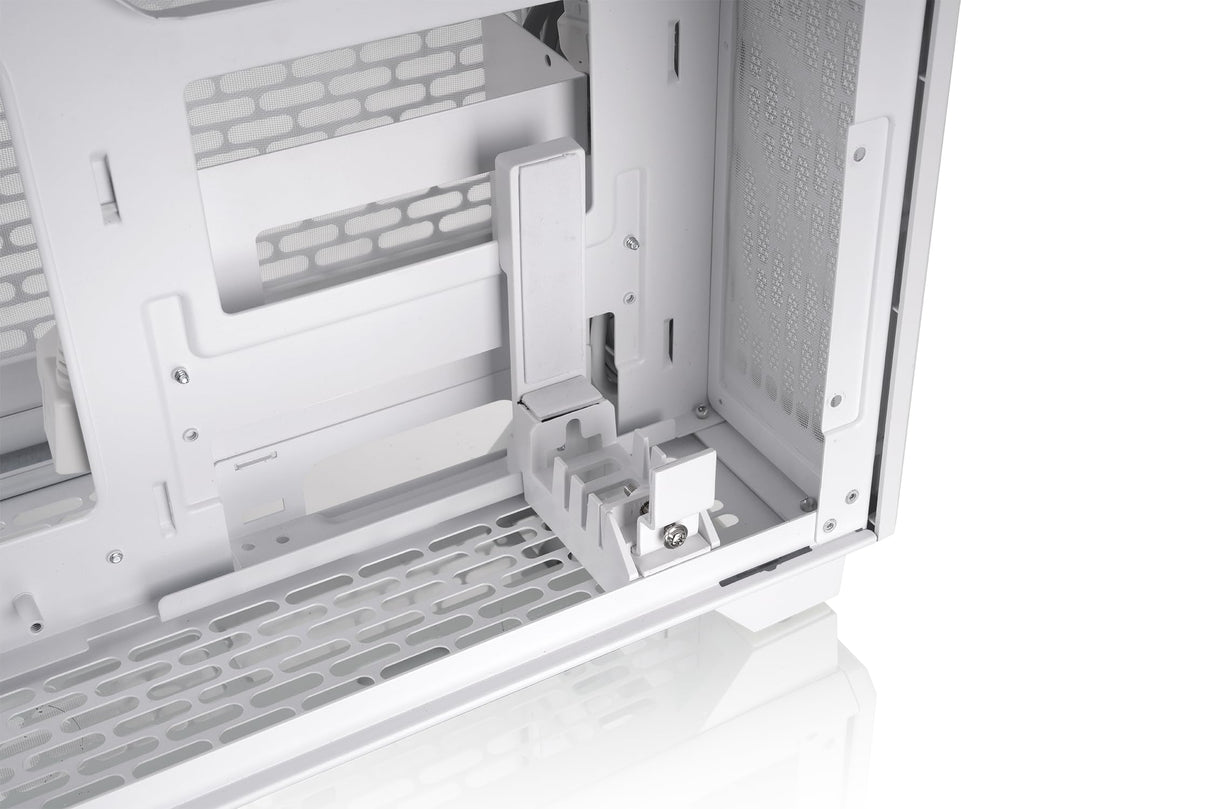 Thermaltake TR100 | Mini Tower | Super Compacta | Blanco Nieve