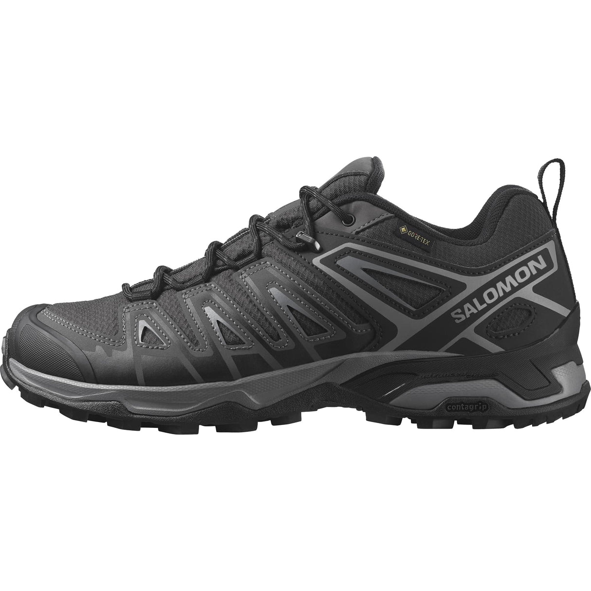 Salomon X Ultra Pioneer Gore-Tex Zapatillas de senderismo Hombre, Phantom Black Quiet Shade, 42 2/3 EU