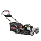 NAX POWER PRODUCTS 2000S Briggs & Stratton Serie 625EXi 150 cm3 ReadyStart Ancho de Corte 46 cm Cesta 60l Ruedas giratorias Delanteras cortacésped a Gasolina con propulsión, nax2000s 625exi 46 cm