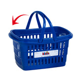 Theo Klein 9396 Artículo de promoción nº 1 de Shopping Center, madera | supermercado que incluye una caja registradora con tableta y una cesta de la compra | Juguetes para niños a partir de 3 años