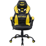 Subsonic - Batman - Silla Gaming Junior - Asiento Gamer para Escritorio Poliuretano - Sillon De Oficina - Licencia Oficial DC Comics (Windows 8)