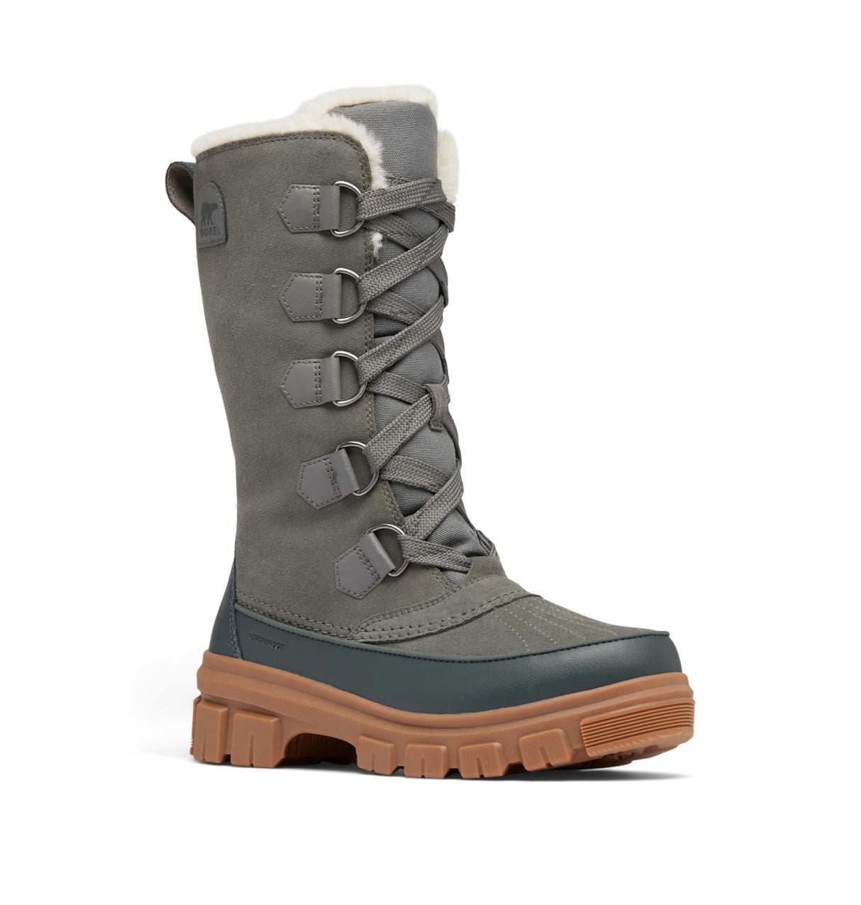 Sorel Torino Tall WP, Botas de moda, Mujer, Quarry Grill Torino 5, 42 EU