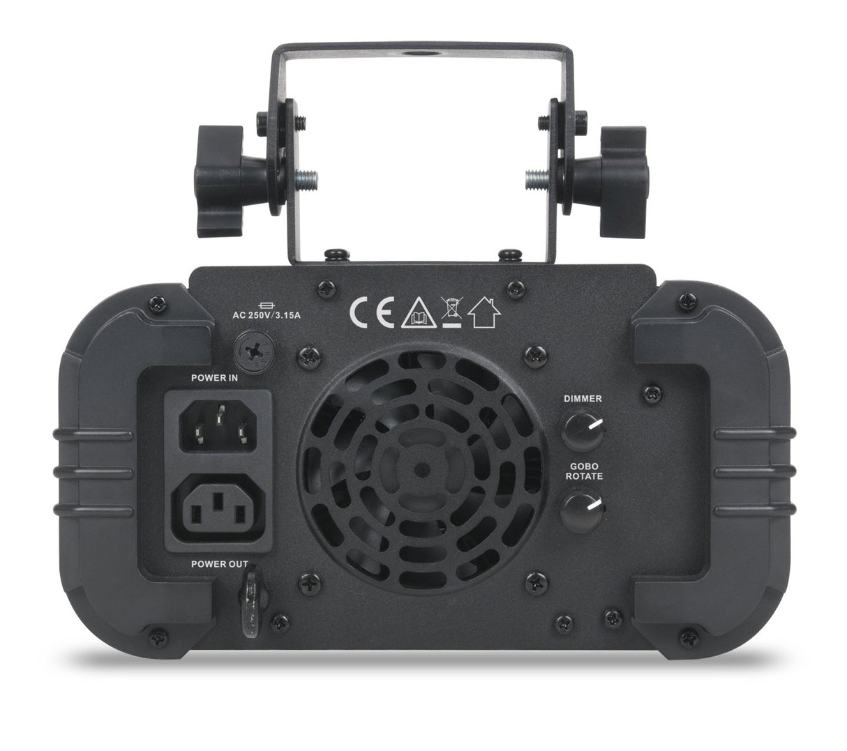 Adj Gobo Ikon IR Proyector Negro