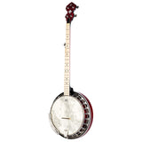 ORTEGA Falcon Series Banjo - Fade Red + Gigbag, OBJE400TFR