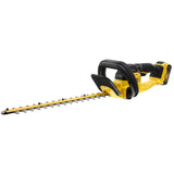 DEWALT DCMHT563P1-QW - Cortasetos XR 18V 55cm 25mm con 1 batería Li-Ion 5,0Ah