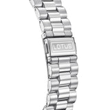 Lotus Reloj Hombre 18854/5 Freedom Caja de Acero Inoxidable 316l Plateado Correa de Acero Inoxidable 316l Plateado