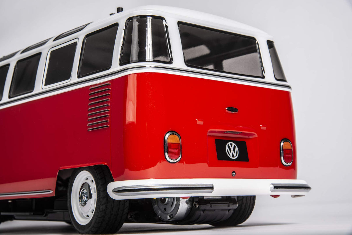Tamiya 58668 1:10 RC VW Bus Type 2 (T1) (M-06) - Coche/vehículo teledirigido, modelismo, Kit