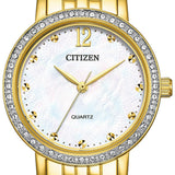 Citizen Reloj Analógico para Mujeres de Automático con Correa en Acero Inoxidable EL3102-50D