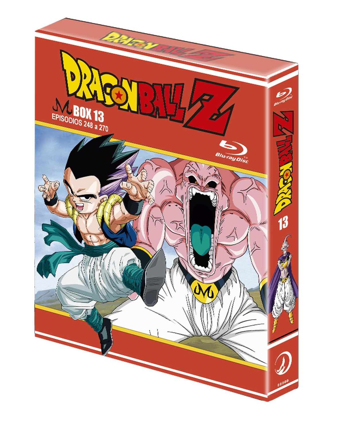 Dragon Ball Z Box 13 (Episodios 248 a 270)[Bluray] [Blu-ray]