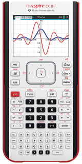 Texas Instruments TI-Nspire CX II-T | Calculadora Gráfica Digital a Color Blanco, E/D/I/NL/P/F, Software