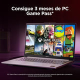 Lenovo LOQ Essential Gen 10 - Ordenador Portátil Gaming IA 15.6" FHD (AMD Ryzen 7 7735HS, NVIDIA GeForce RTX 4050, 16GB RAM, 512GB SSD, 144Hz, Wi-Fi 6, Sin Sistema Operativo) QWERTY Español - Gris
