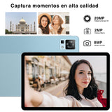 DOOGEE T30 Pro Tablet 11 Pulgadas 2.5K Full HD 1600 * 2560/15 GB RAM + 256 GB ROM(2TB)/Helio G99 2.2GHz/8580mAh Tablet Android/20MP/Dual 4G LTE+5G WiFi/Type-C