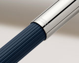 Graf von Faber-Castell 141710 Estilográfica Tamitio, azul noche M