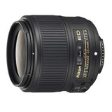 Nikon JAA137DA Lente de cámara Negro - Objetivo (11/8, 0,25 m, Nikon F, 1,8-16, 3,5 cm, 44°)