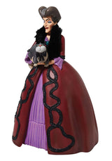 Disney Showcase Enesco Cenicienta Rococó Lady Tremaine 9.5 Estatua