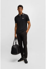 BOSS Paddy Pro Polo, Black2, XXXXXL para Hombre