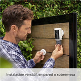 Novedad Ring | Cámara exterior Plus con batería (Outdoor Camera Plus): cámara inalámbrica exterior, 2K con Ring Vision, instalación propia, alternativa a CCTV (30 días gratis de Ring Home)