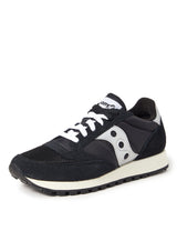 Saucony Jazz Original Vintage, Scarpe da ginnastica Uomo, Black Silver White, 40 EU