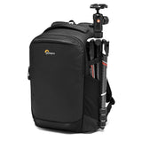 Lowepro Flipside BP 400 AW III Mochila para Cámara Sin Espejo y DSLR - negro - acceso posterior - acceso lateral - Divisores Ajustables - para Cámaras como Sony α7 - LP37352-PWW