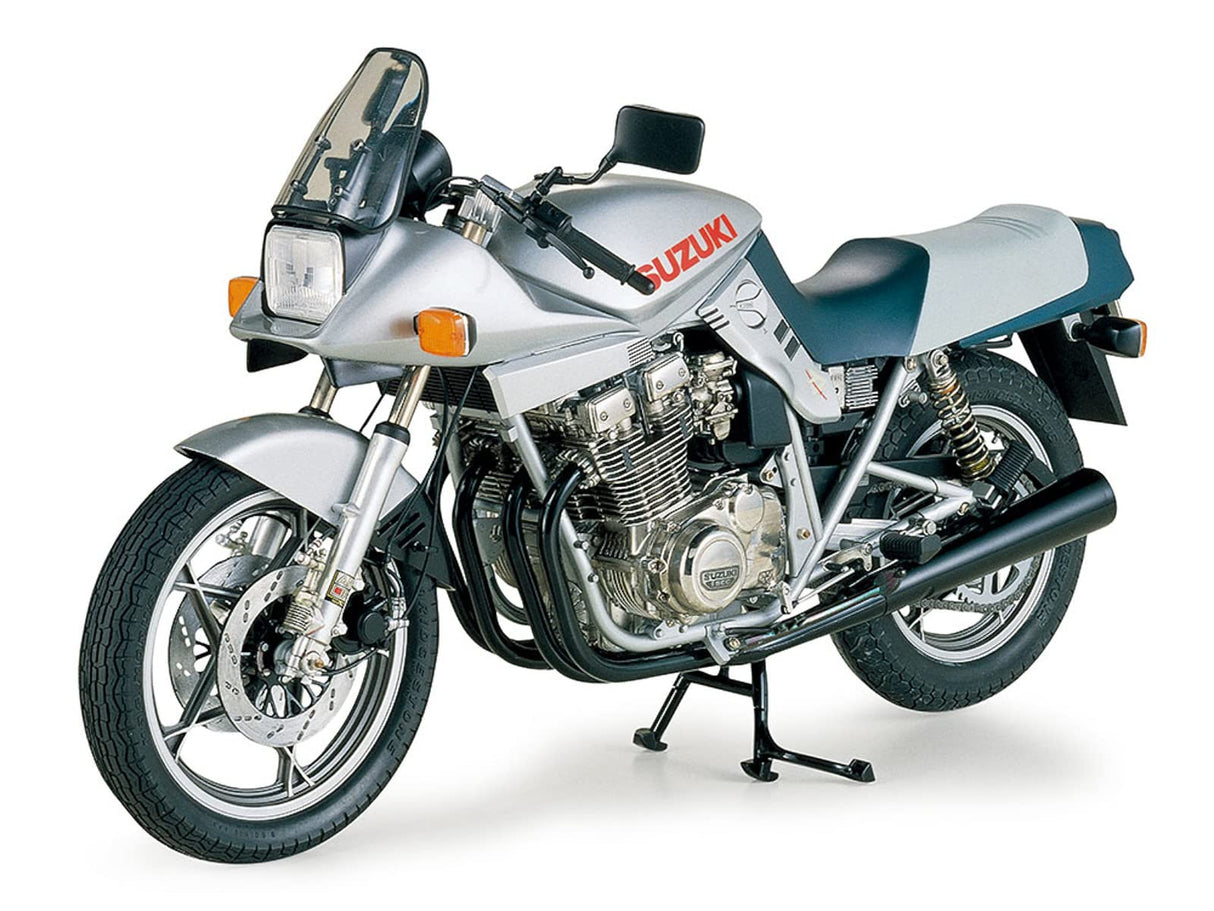 Tamiya 16025 - Motocicleta Suzuki GSX1100S Katana 1980, a escala 1:6, Multicolor, 1 Pieza