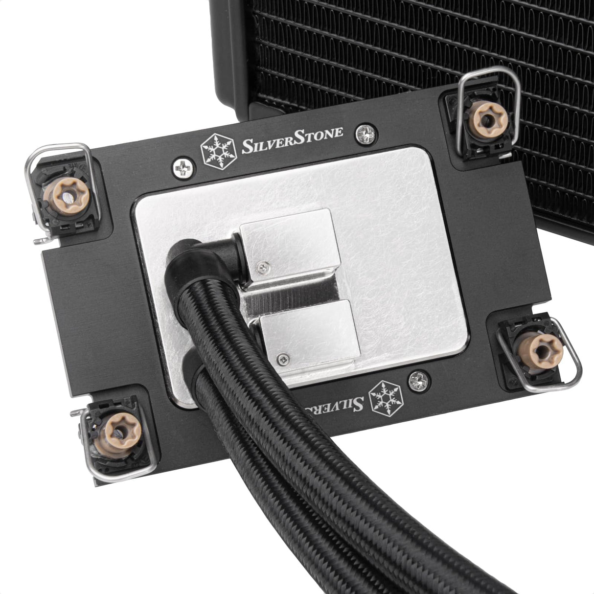 SilverStone Technology SST-XE360-4677, Disipador líquido multiuso triple de 120mm y alto rendimiento para Intel LGA4677