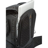 Lowepro ProTactic 350 AW II versión previa,Mochila Modular con Tejidos Reciclados para Macbook, Portátil hasta 13 pulg., para Cámara Profesional, CSC y Drones, LP37176-GRL, Negro