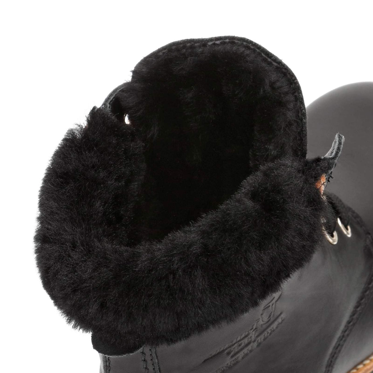 Panama Jack Panama 03 Igloo Travelling, Botas Militar Mujer, Negro (Negro B2), 36 EU