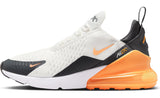 Nike Air MAX 270 Schuhe für Herren, Calzado Hombre, Summit White Laser Orange Anthracite, 42 EU