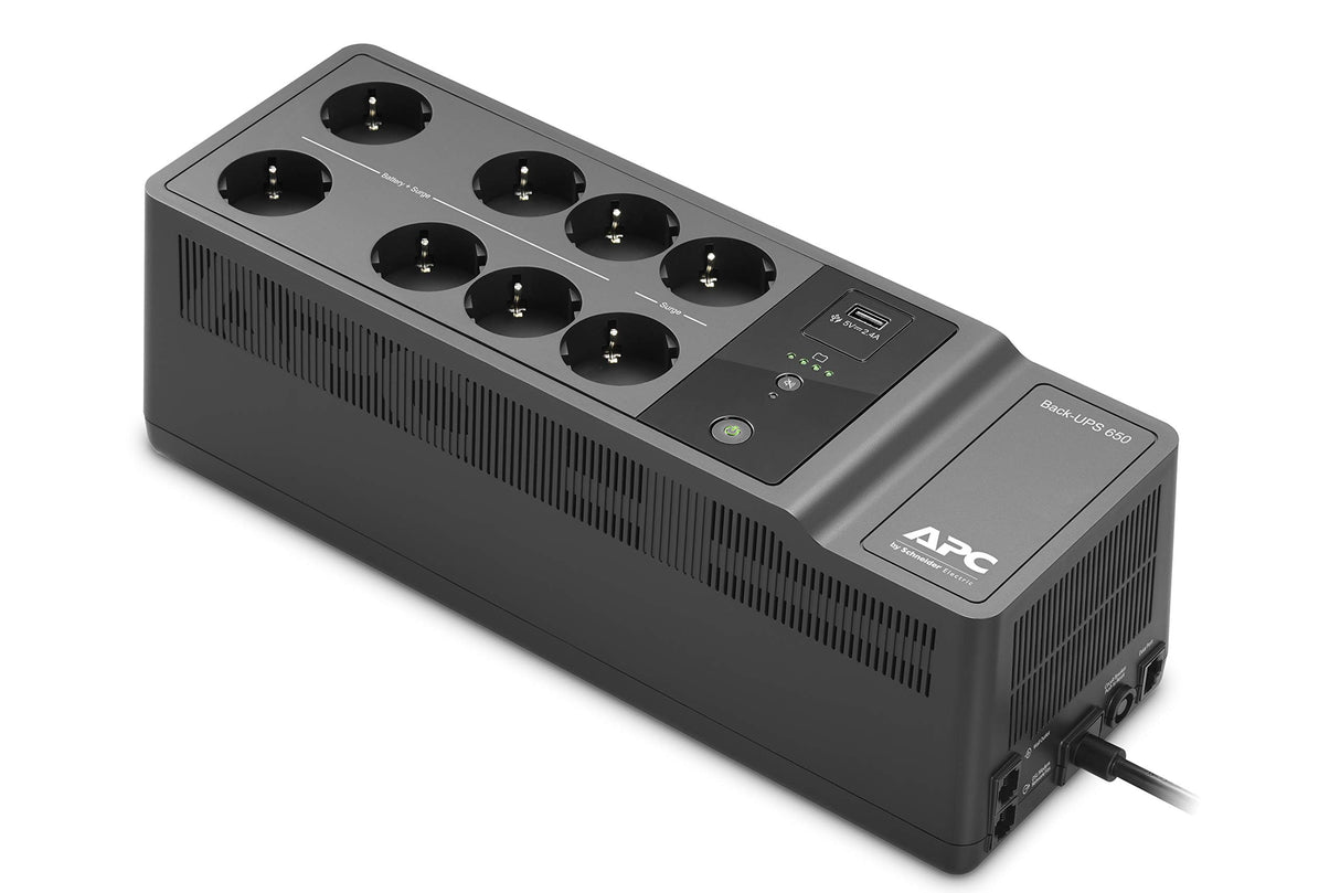 APC Back-UPS 650VA 230V 1 USB ACCS
