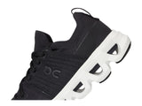 ON RUNNING CLOUDSWIFT 4, Sneaker Mujer, Negro y Blanco, 38.5 EU