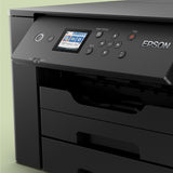 Impresora de inyección de tinta monofunción WorkForce WF-7310DTW A3+ con conectividad inalámbrica e impresión a doble cara