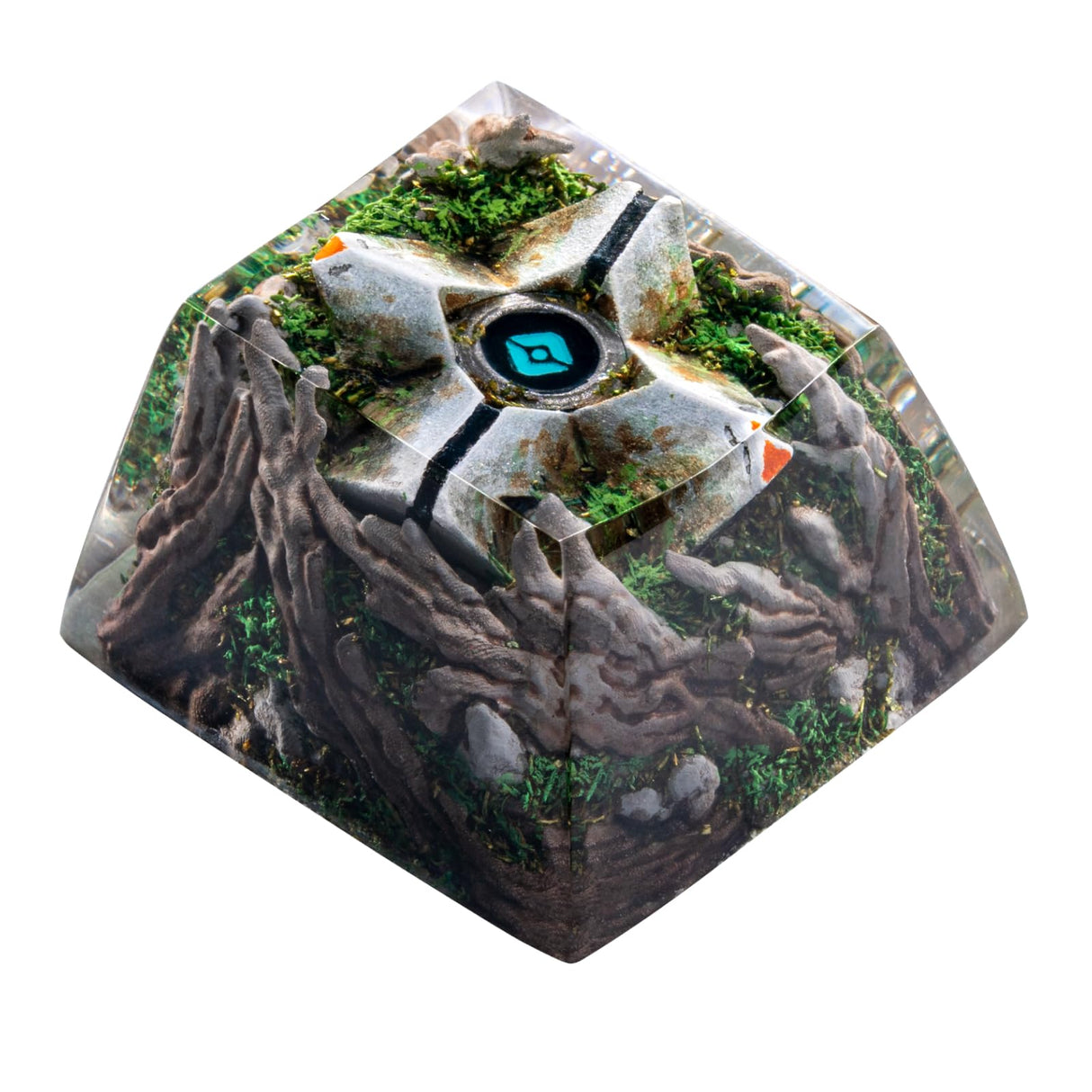 Steelseries Destiny 2 Colección The Final Shape - Tecla Artisan de Resina - Objetos de Juego - Teclado Cherry MX - 1 de 3700 — Ghost