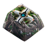 Steelseries Destiny 2 Colección The Final Shape - Tecla Artisan de Resina - Objetos de Juego - Teclado Cherry MX - 1 de 3700 — Ghost