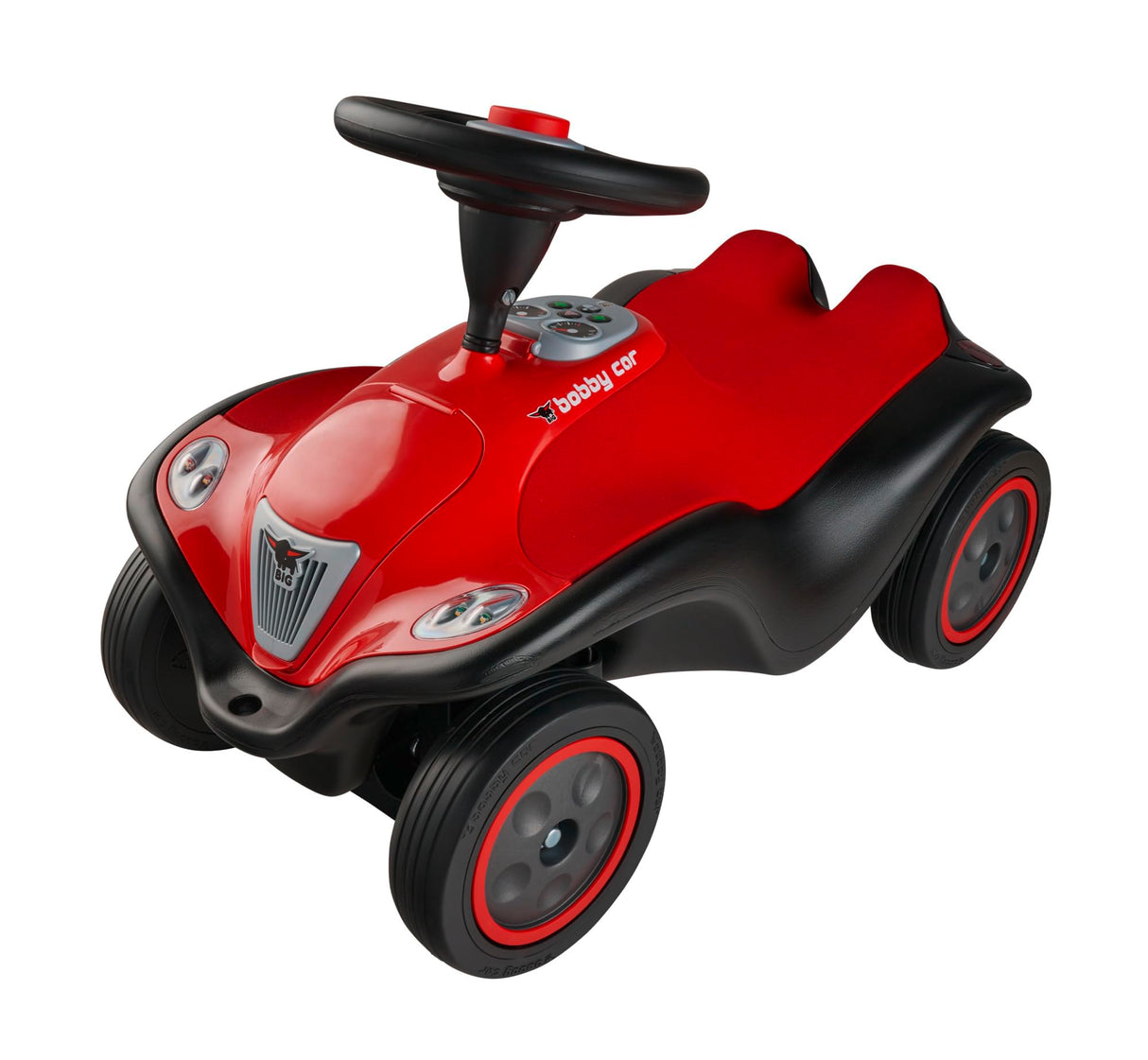 BIG Spielwarenfabrik 56238 Big Bobby Car Next 2.0 Rojo