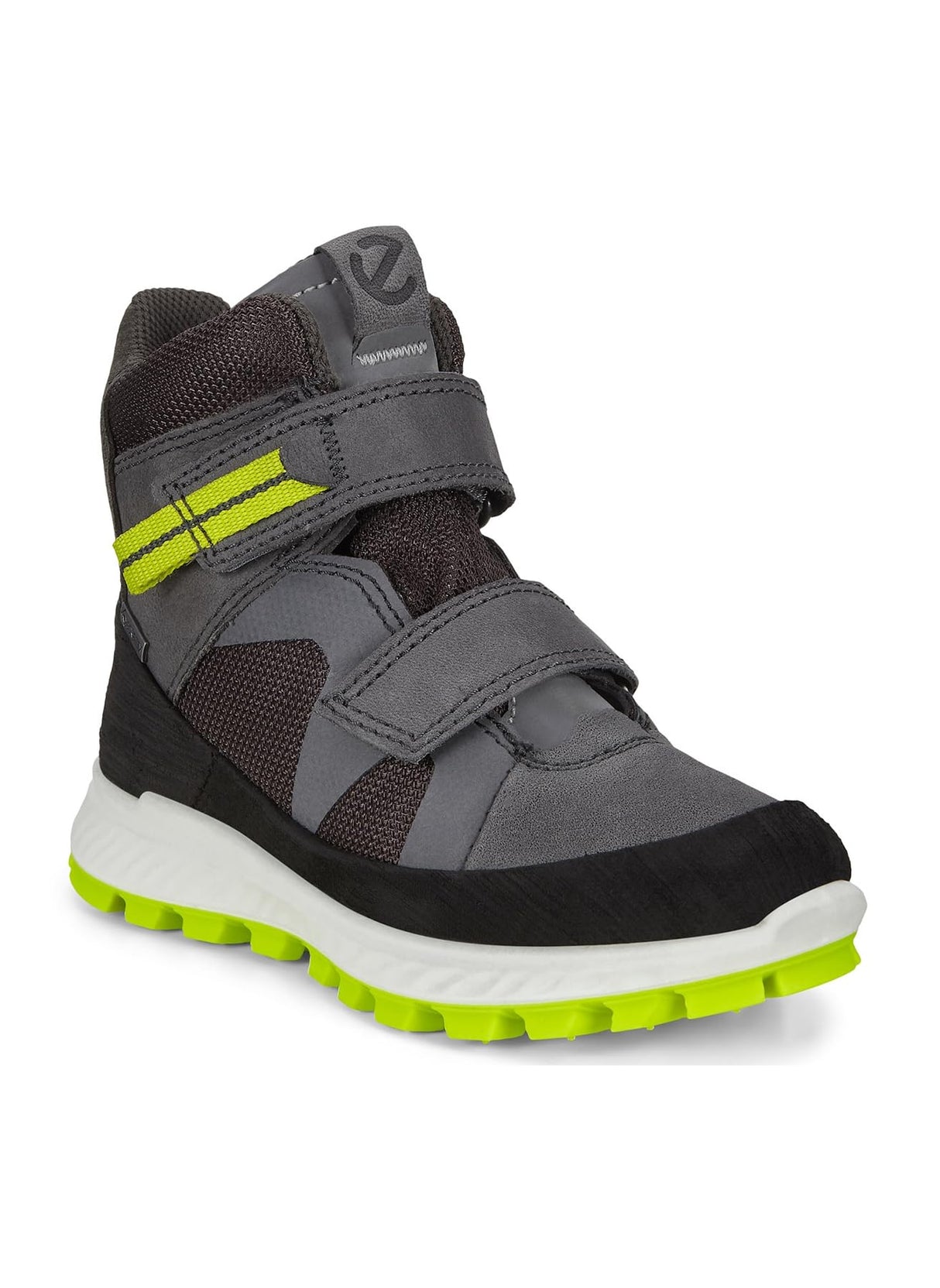 ECCO Exostrike Kids Boot, Zapatillas, Black/Dark Shadow, 32 EU