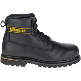 Cat Footwear Holton Steel Toe S3 HRO SRC, Botas de Trabajo Hombre, Dark Brown, 41 EU