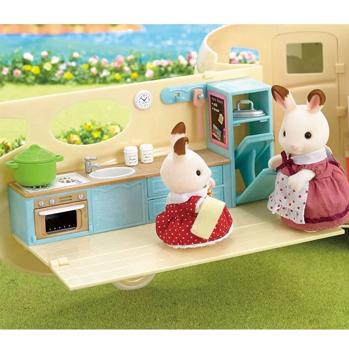 Sylvanian Families - 05045 - La caravana (EPI)