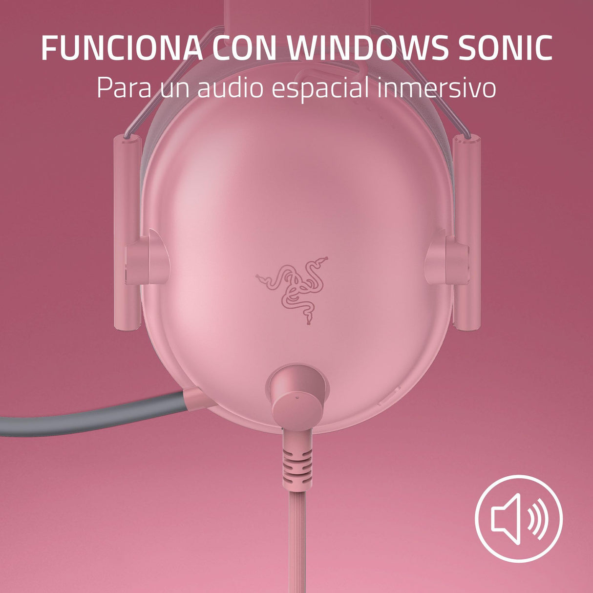 Razer BlackShark V2 X (Xbox) - Auriculares E-Sports con Cable para la Consola Xbox S|X (250 g, micrófono cardioide, transductores de 50 mm, cancelación pasiva del Ruido, Conector de 3,5 mm) Quartz