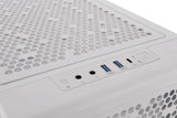 Thermaltake Ceres 330 TG ARGB | Mid Tower Chassis | Compatible con Project Stealth y BTF | Snow