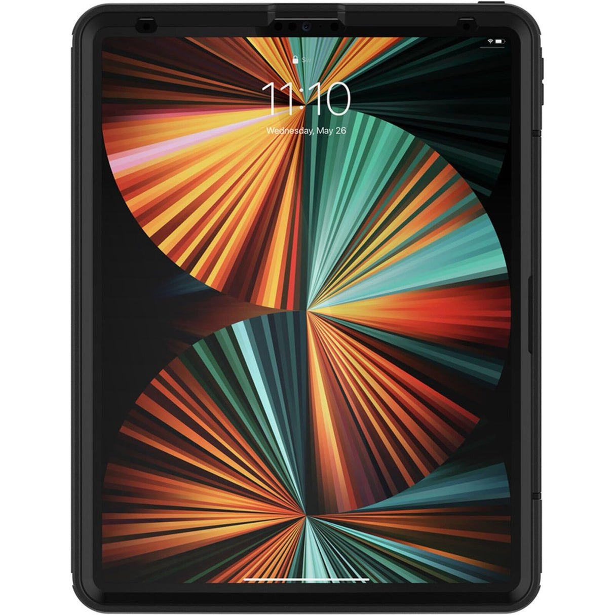 OtterBox Defender Series - Funda para iPad Pro de 12.9 Pulgadas (5ª, 4ª y 3ª generación), Color Negro