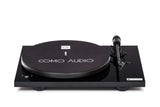 Como Audio: Tocadiscos con Bluetooth - Piano Black