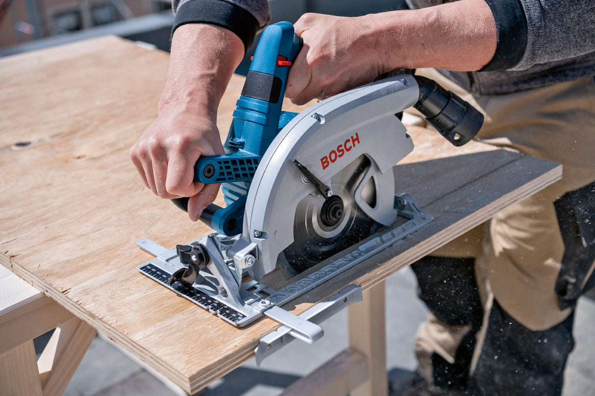 Bosch Professional BITURBO GKS 18V-70 L - Sierra circular a batería (Brushless, disco izquierda, 18V, disco Ø 190 mm, en L-BOXX)