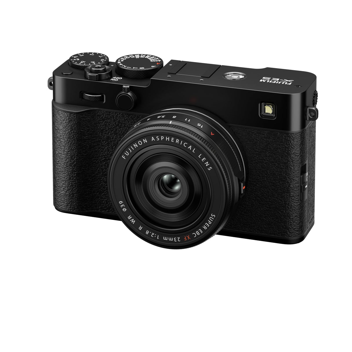 FUJIFILM X-E5 + XF23mm F2.8 R WR Kit con Objetivo Fijo, Negra.