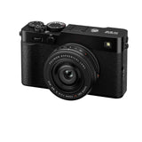 FUJIFILM X-E5 + XF23mm F2.8 R WR Kit con Objetivo Fijo, Negra.