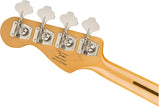 Squier by Fender Classic Vibe años '60 Jazz Bass, Guitarra Eléctrica, Diapasón de Laurel, 3 Tonos Marrón