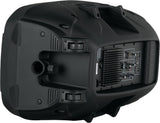 Pronomic PH15A Altavoz para Escenario y Conciertos, Altavoz PA Activo, Caja PA Móvil para Llevar, (Reproductor MP3 USB/SD/Bluetooth, 200 W RMS / 350 W Pico, Woofer de 15", Tweeter de 1,35"), Negro